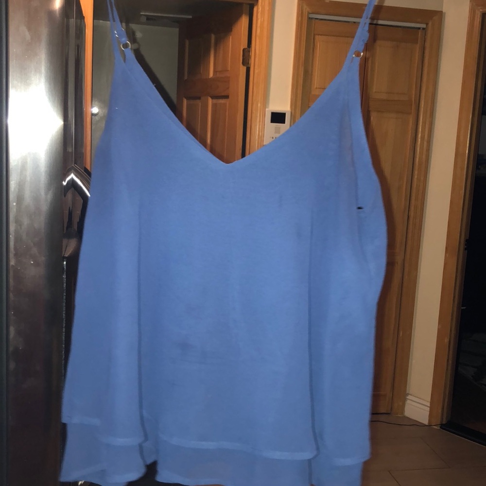 5 flowy chiffon tank tops